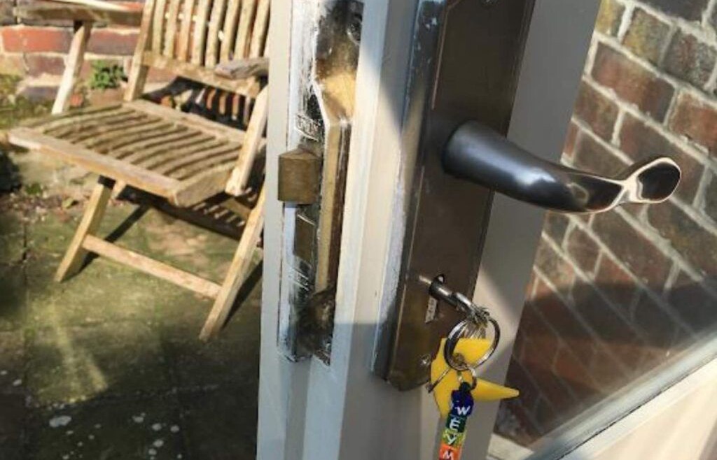 2/3 lever lock and your home insurance